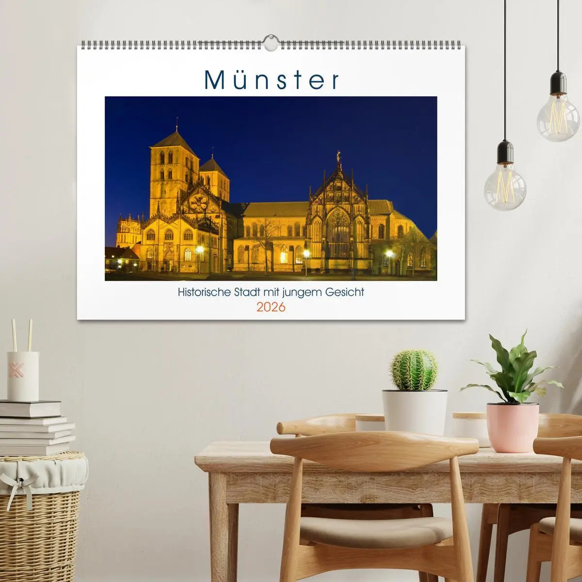 Bild: 9783516071047 | Münster - Historische Stadt mit jungem Gesicht (Wandkalender 2026...