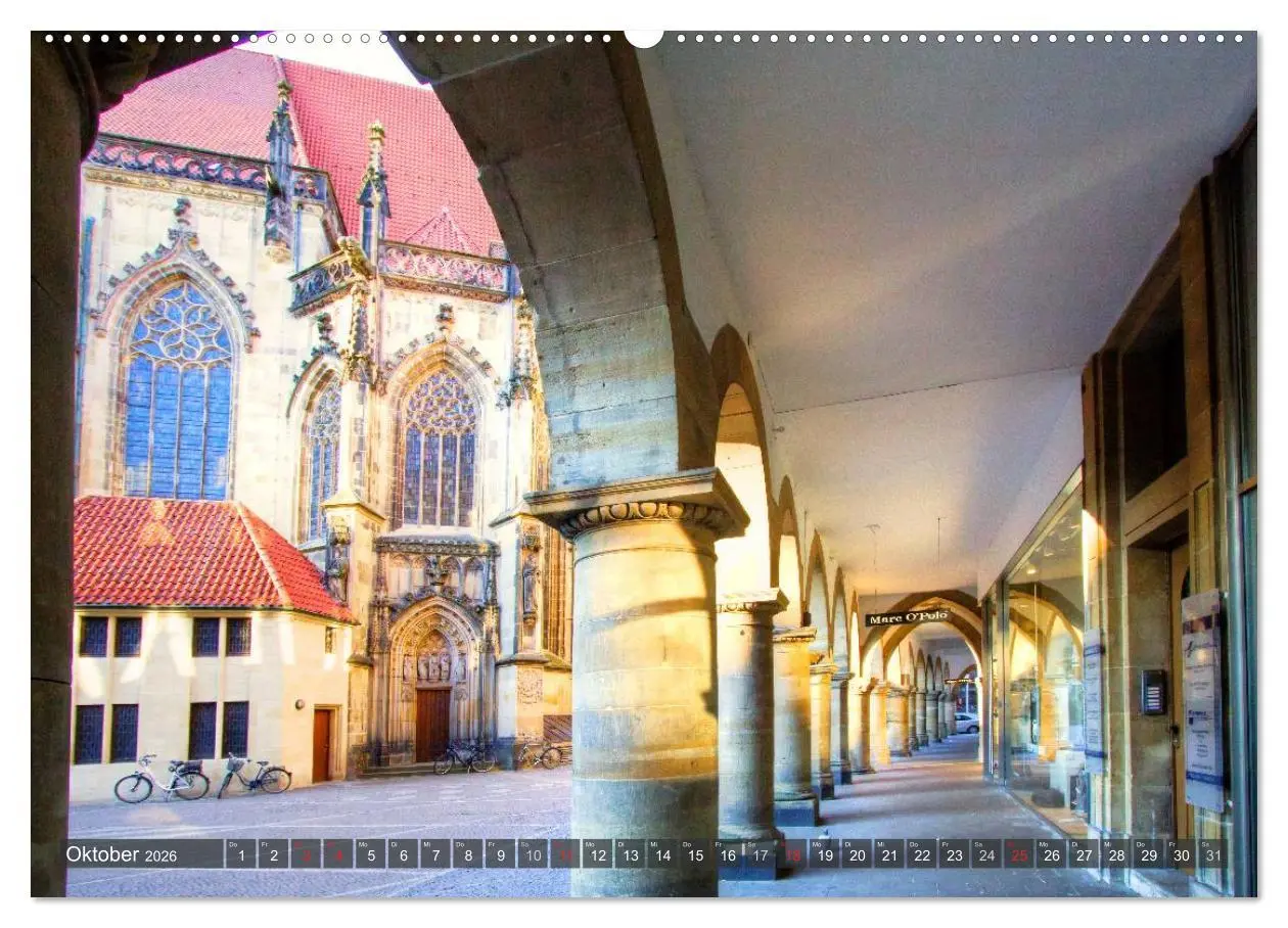 Bild: 9783516071047 | Münster - Historische Stadt mit jungem Gesicht (Wandkalender 2026...