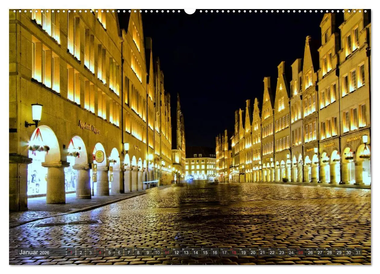 Bild: 9783516071047 | Münster - Historische Stadt mit jungem Gesicht (Wandkalender 2026...