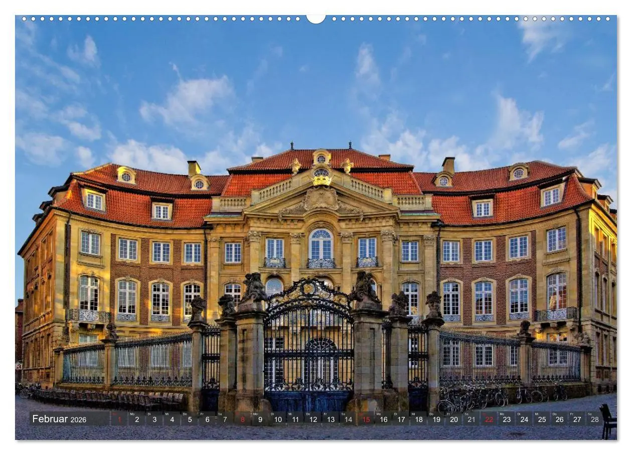 Bild: 9783516071047 | Münster - Historische Stadt mit jungem Gesicht (Wandkalender 2026...