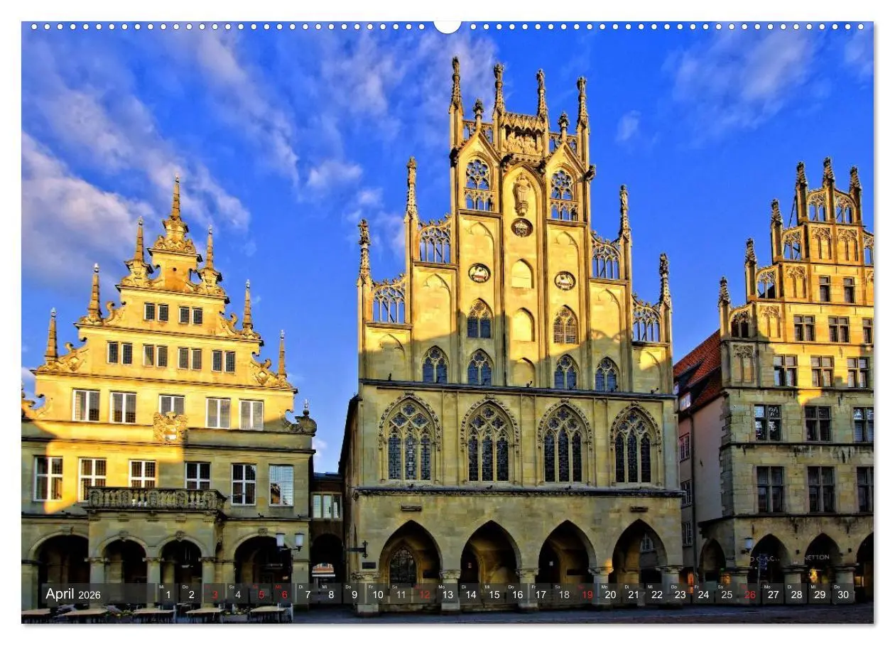 Bild: 9783516071047 | Münster - Historische Stadt mit jungem Gesicht (Wandkalender 2026...