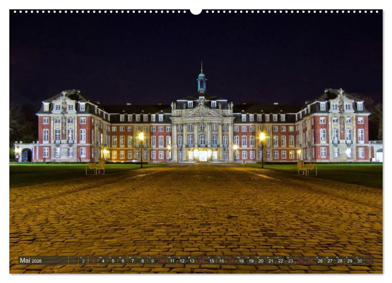 Bild: 9783516071047 | Münster - Historische Stadt mit jungem Gesicht (Wandkalender 2026...