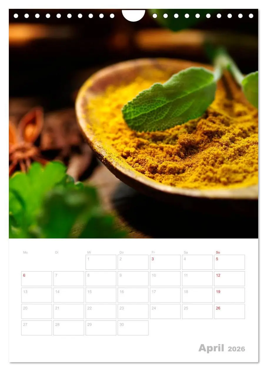 Bild: 9783516451047 | In der Küche Terminplaner (Wandkalender 2026 DIN A4 hoch), CALVENDO...