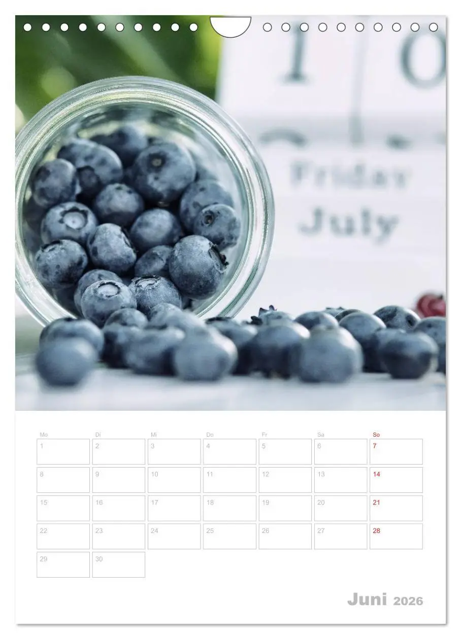 Bild: 9783516451047 | In der Küche Terminplaner (Wandkalender 2026 DIN A4 hoch), CALVENDO...