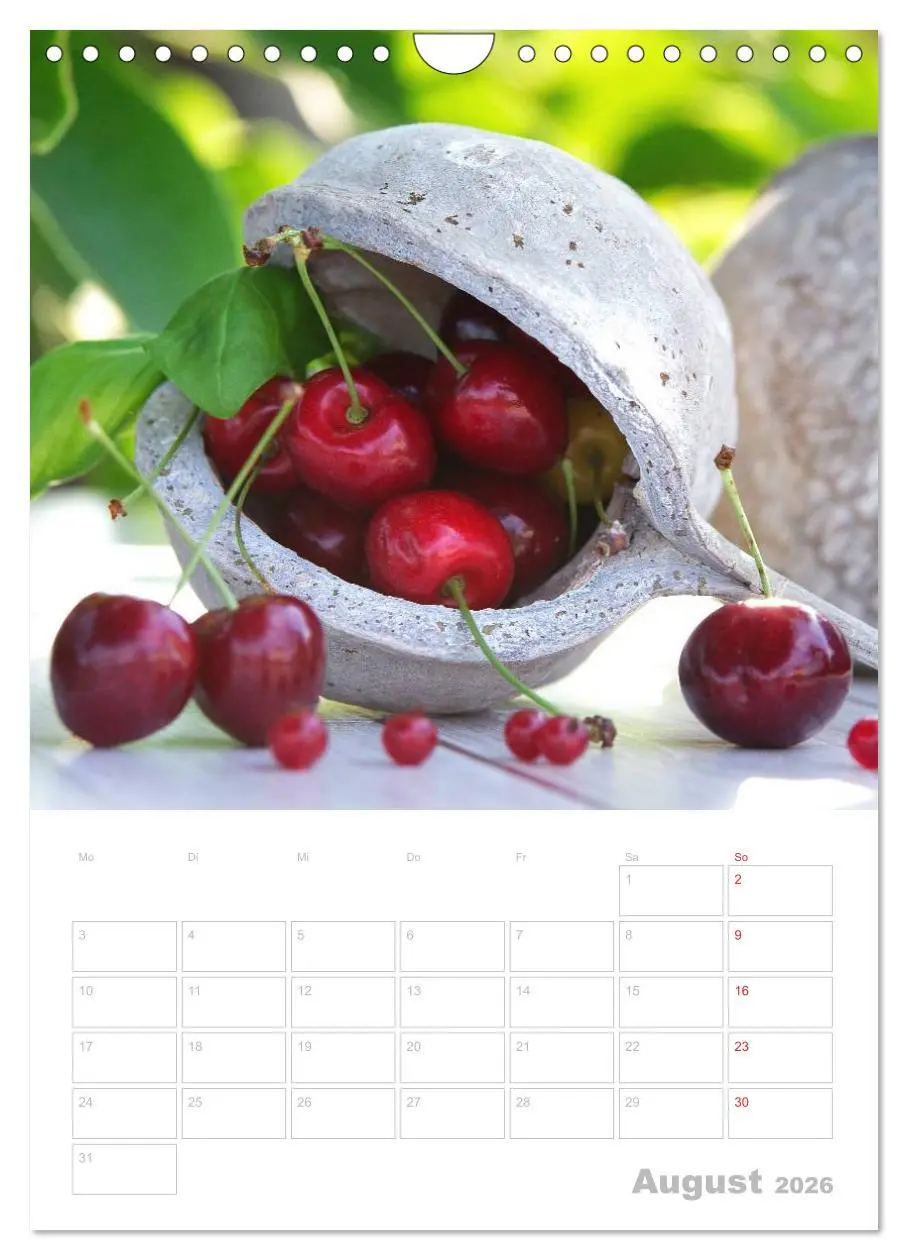 Bild: 9783516451047 | In der Küche Terminplaner (Wandkalender 2026 DIN A4 hoch), CALVENDO...