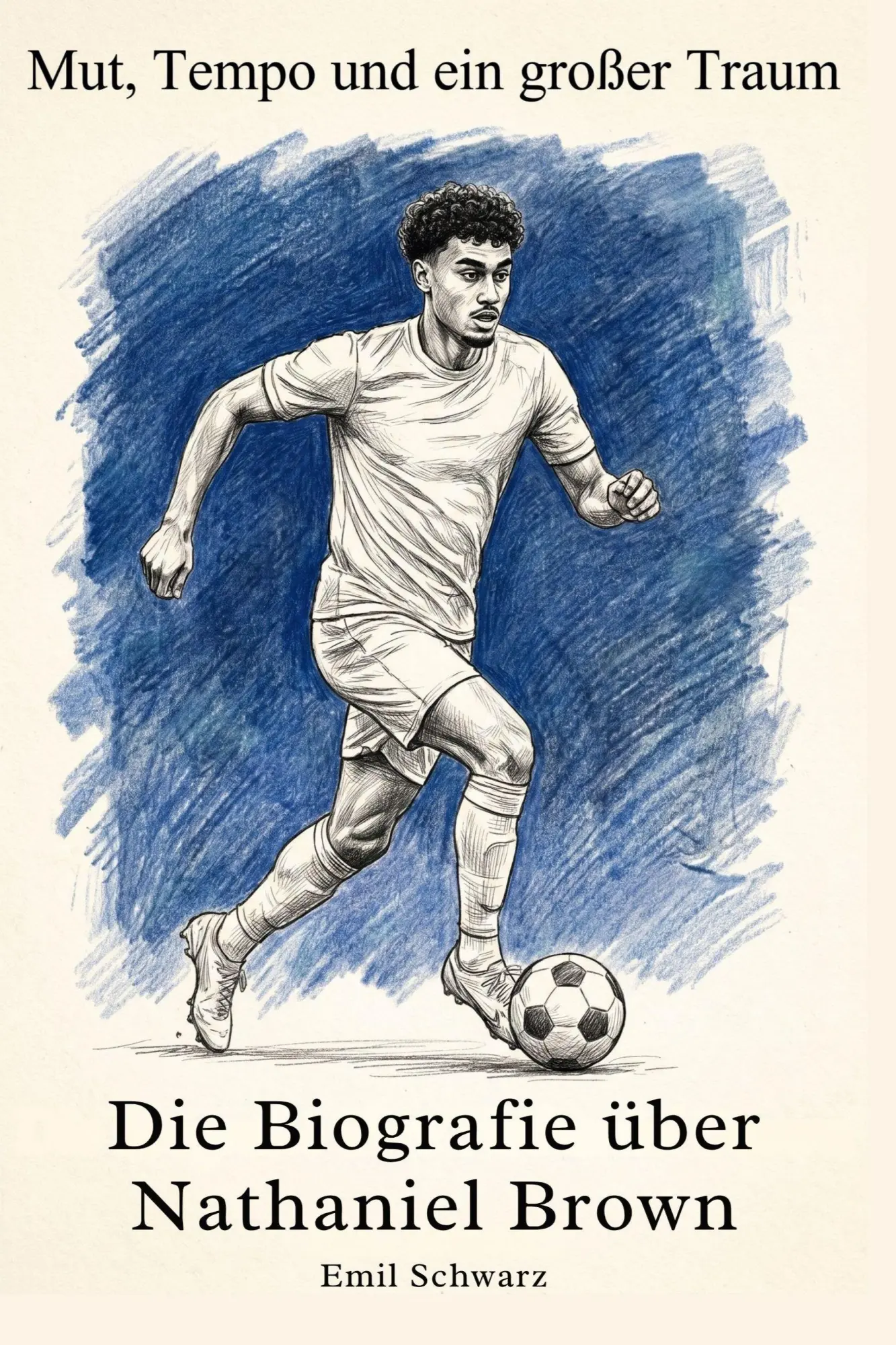 Cover: 9783696401047 | Die Biografie über Nathaniel Brown | Mut, Tempo und ein großer Traum