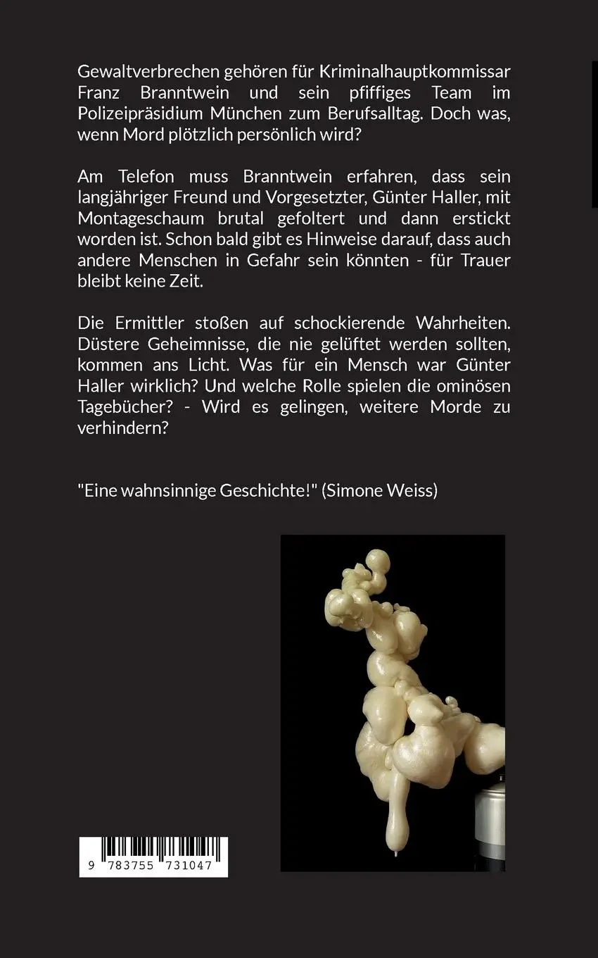 Rückseite: 9783755731047 | Chefsache Mord | Kriminalroman | Sabine Schumacher | Taschenbuch