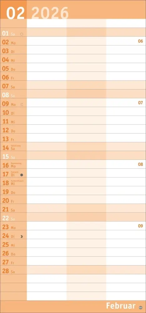 Bild: 9783756411047 | Basic Planer für zwei 2026 | Kalender | Basic Planer Heye | 14 S.