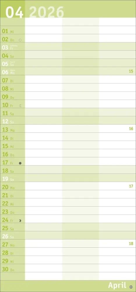 Bild: 9783756411047 | Basic Planer für zwei 2026 | Kalender | Basic Planer Heye | 14 S.