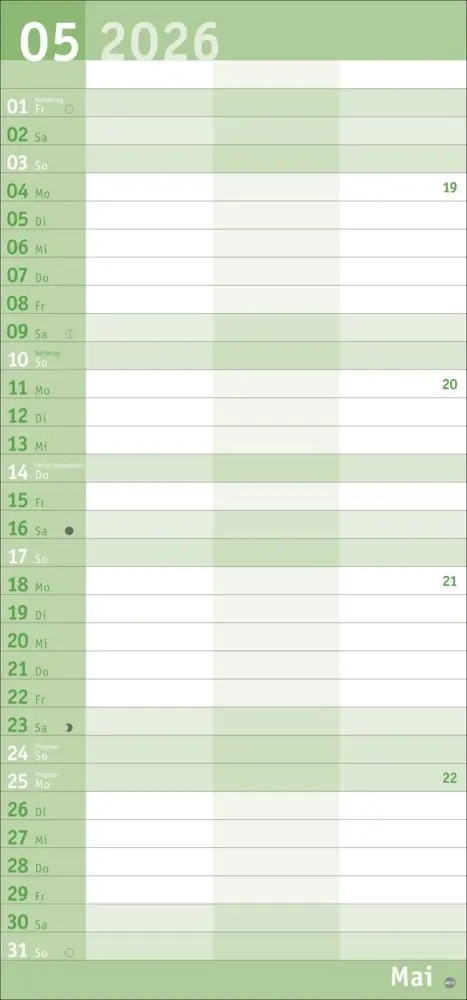 Bild: 9783756411047 | Basic Planer für zwei 2026 | Kalender | Basic Planer Heye | 14 S.