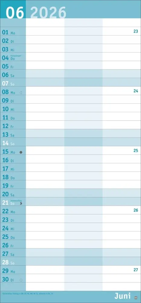Bild: 9783756411047 | Basic Planer für zwei 2026 | Kalender | Basic Planer Heye | 14 S.