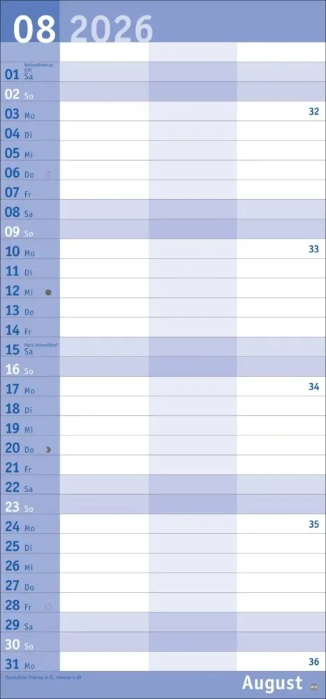 Bild: 9783756411047 | Basic Planer für zwei 2026 | Kalender | Basic Planer Heye | 14 S.