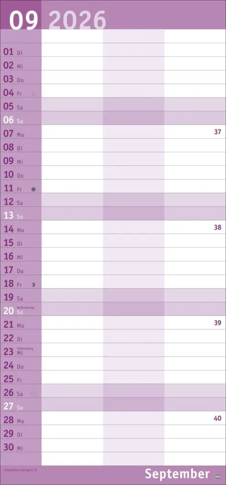 Bild: 9783756411047 | Basic Planer für zwei 2026 | Kalender | Basic Planer Heye | 14 S.