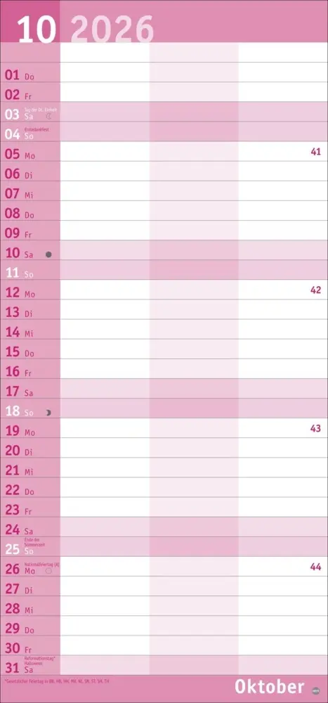 Bild: 9783756411047 | Basic Planer für zwei 2026 | Kalender | Basic Planer Heye | 14 S.