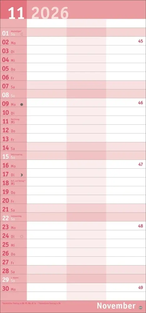 Bild: 9783756411047 | Basic Planer für zwei 2026 | Kalender | Basic Planer Heye | 14 S.