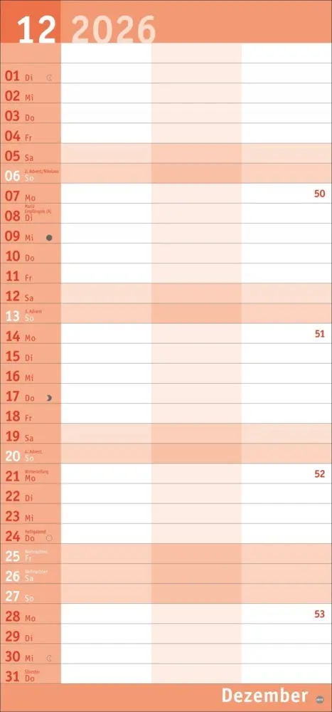 Bild: 9783756411047 | Basic Planer für zwei 2026 | Kalender | Basic Planer Heye | 14 S.