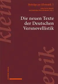 Cover: 9783757401047 | Die neuen Texte der Deutschen Versnovellistik | Judith Klinger (u. a.)