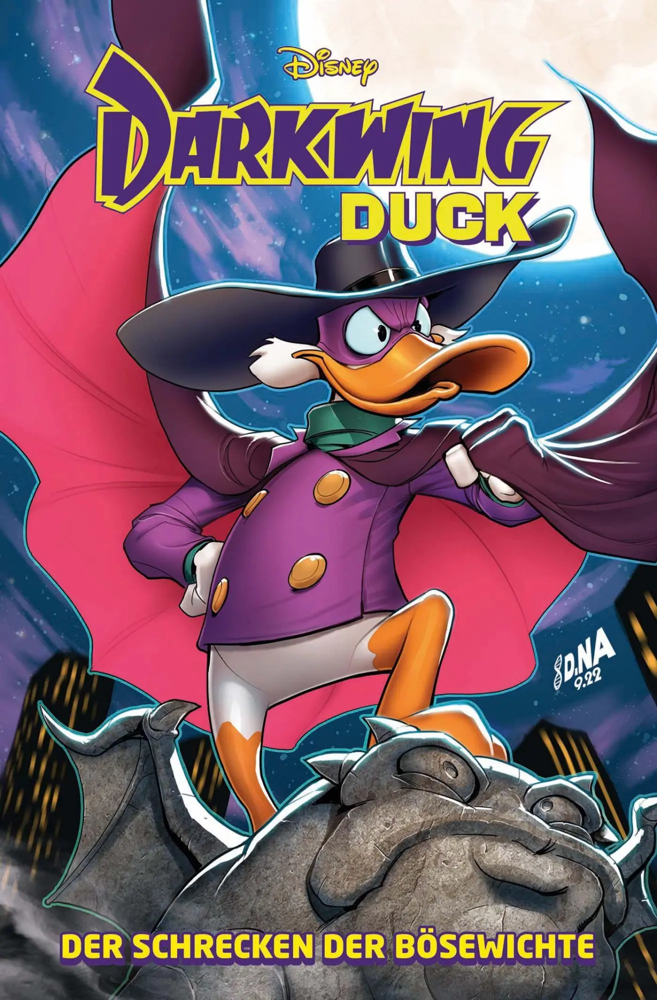 Cover: 9783770411047 | Darkwing Duck - Der Schrecken der Bösewichte | Amanda Deibert (u. a.)