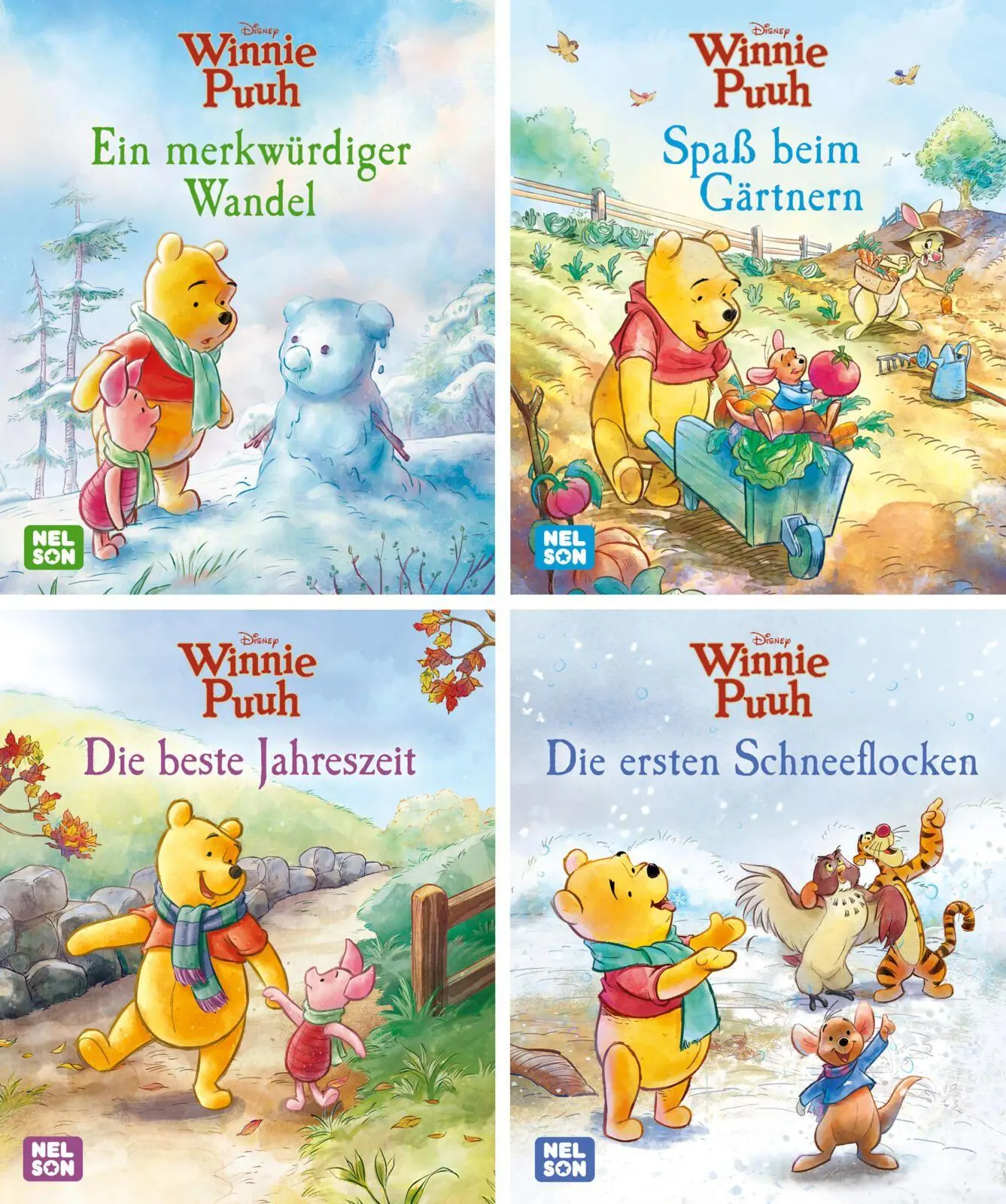 Cover: 9783845131047 | Nelson Mini-Bücher: 4er Disney Winnie Puuh 17-20 | Taschenbuch | 20 S.