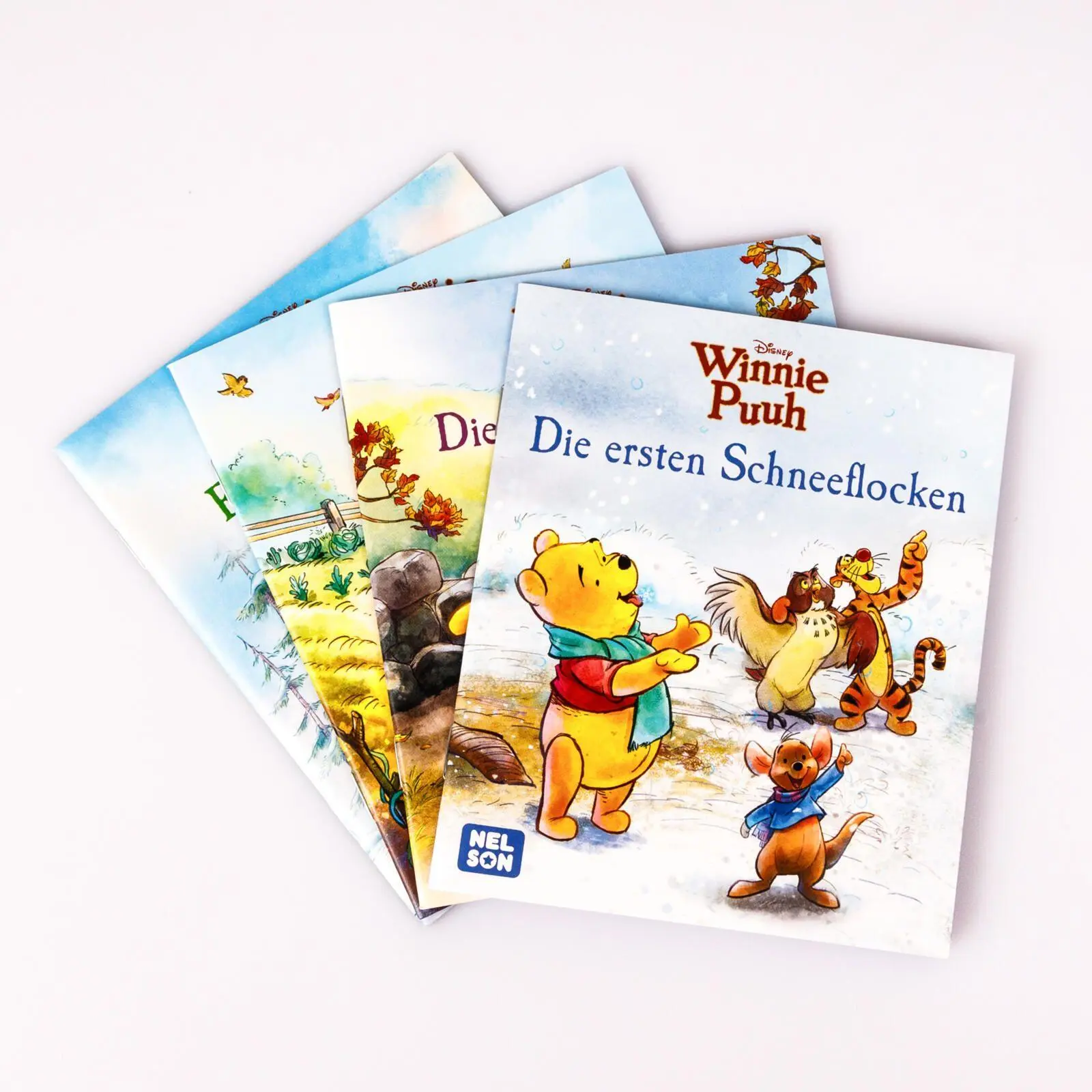 Bild: 9783845131047 | Nelson Mini-Bücher: 4er Disney Winnie Puuh 17-20 | Taschenbuch | 20 S.