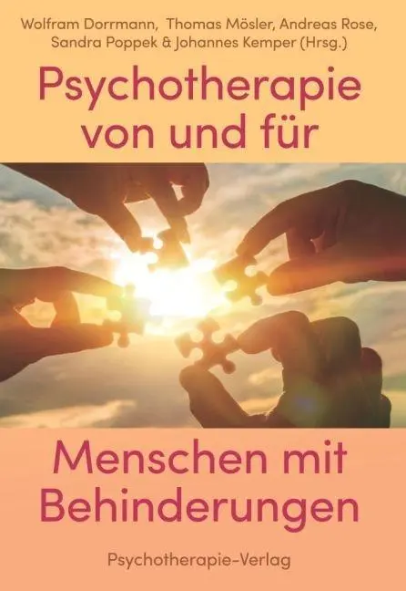 Cover: 9783863331047 | Psychotherapie von und für Menschen mit Behinderung | Dorrmann (u. a.)