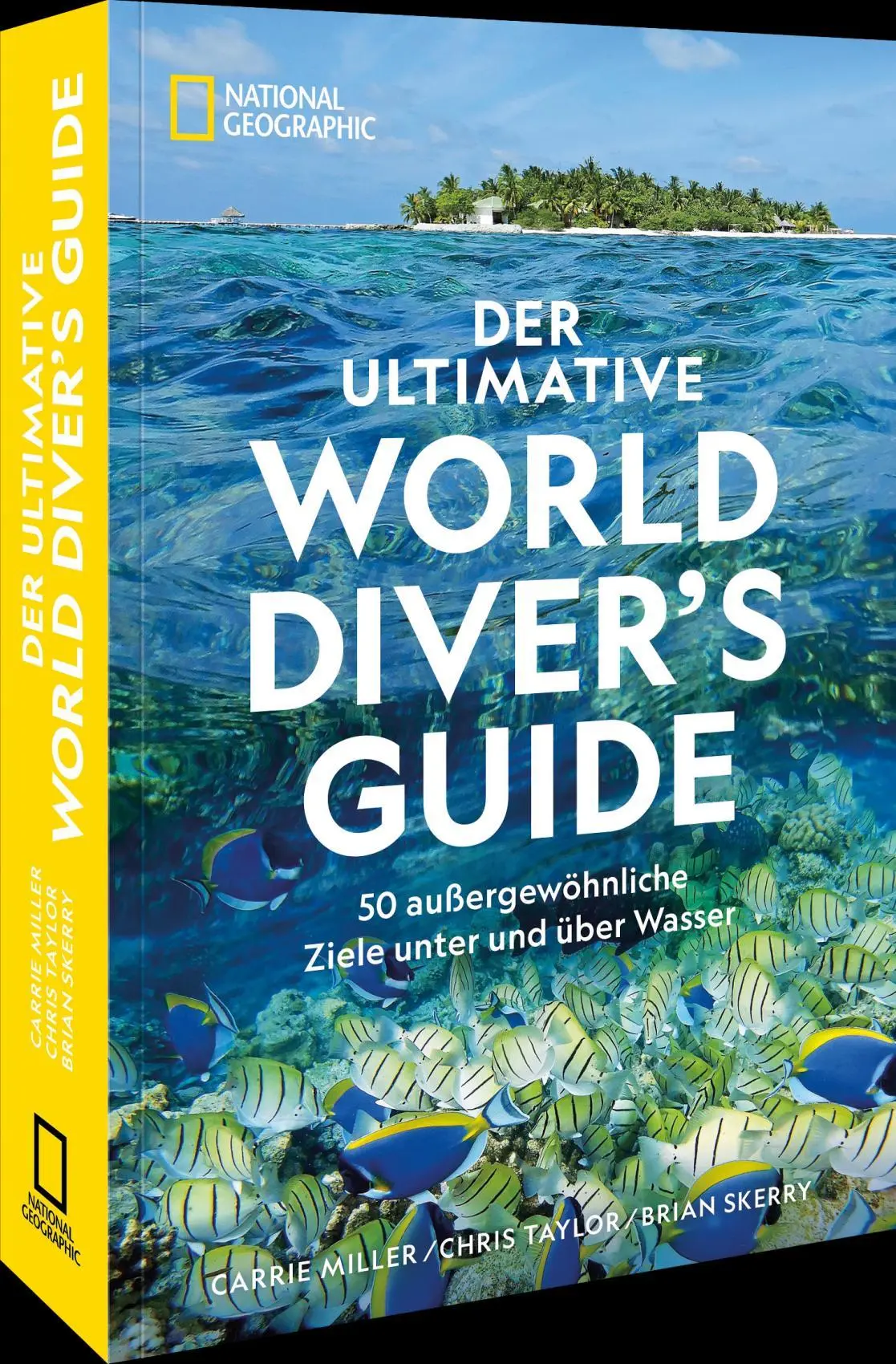 Cover: 9783987011047 | Der ultimative World Diver's Guide | Carrie Miller (u. a.) | Buch