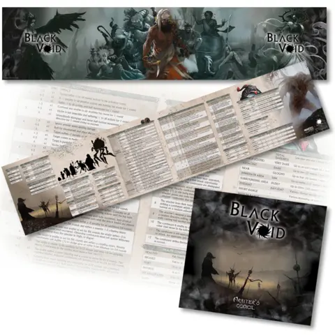Cover: 9788793781047 | Black Void: Arbiter's Screen | Modiphius | Buch | Gebunden | englisch
