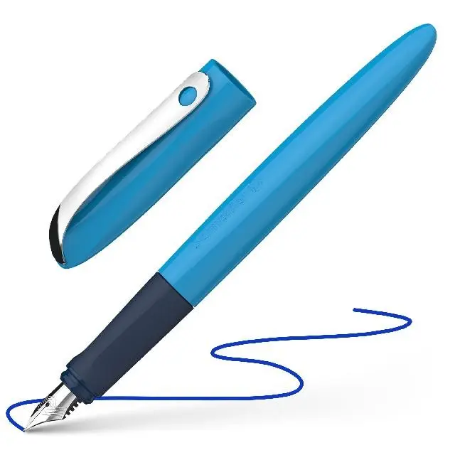 Cover: 4004675161147 | Schneider Füller Wavy A blau, Rechts- und Linkshänder | 50-162113