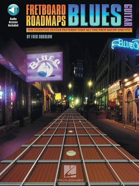 Cover: 9780634001147 | Fretboard Roadmaps - Blues Guitar | Fred Sokolow | Taschenbuch | 2000