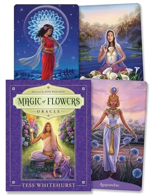 Cover: 9780738741147 | Magic of Flowers Oracle | Tess Whitehurst (u. a.) | Englisch | 2015