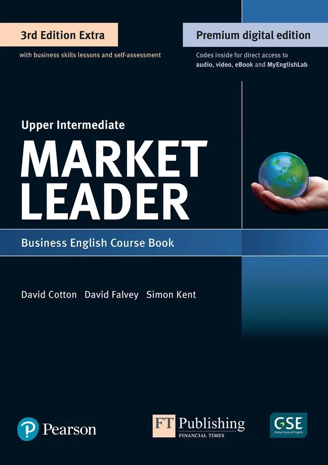 Cover: 9781292361147 | Market Leader 3e Extra Upper Intermediate Student's Book &amp; eBook...