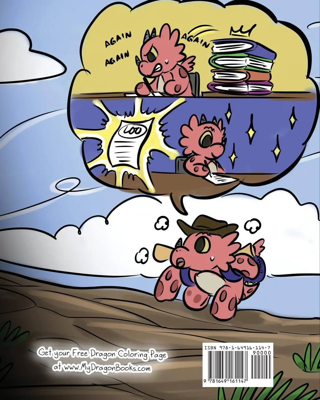 Rückseite: 9781649161147 | A Dragon Has To Persevere | Steve Herman | Taschenbuch | Paperback