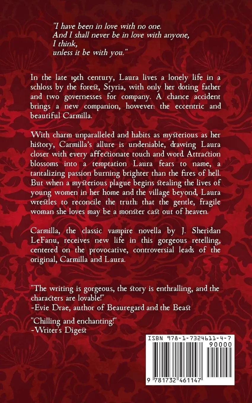 Rückseite: 9781732461147 | Carmilla and Laura | S D Simper | Taschenbuch | Englisch | 2018