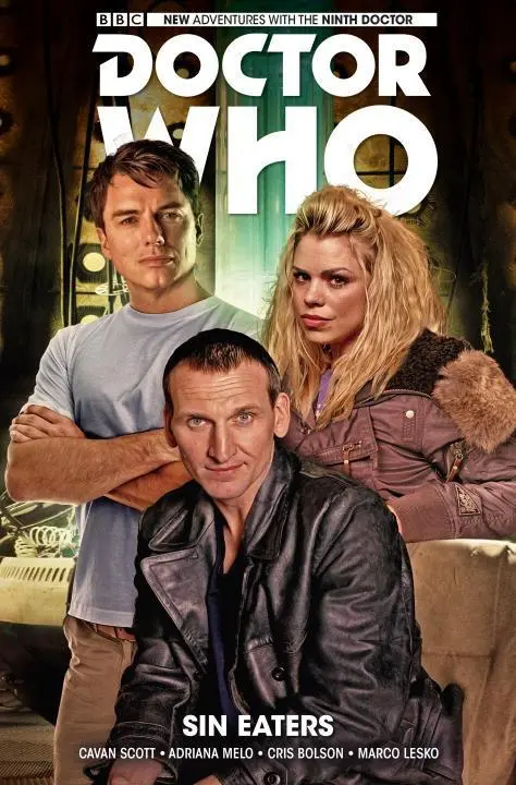 Cover: 9781785861147 | Doctor Who: The Ninth Doctor Volume 4: Sin Eaters | Melo (u. a.)