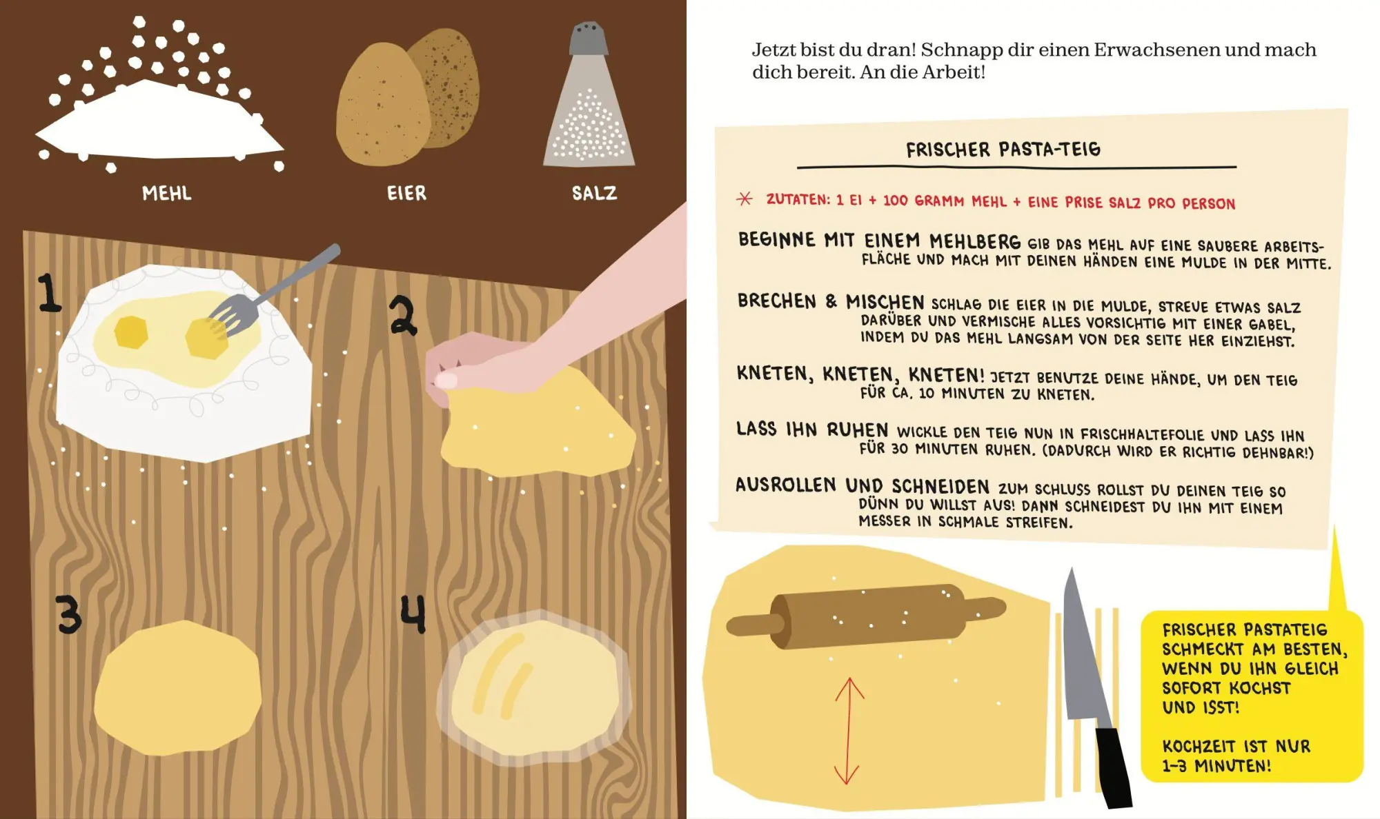 Bild: 9783039641147 | Spektakuläre Spaghetti | Pasta-Wissen mit Soße | Lucia Rush | Buch