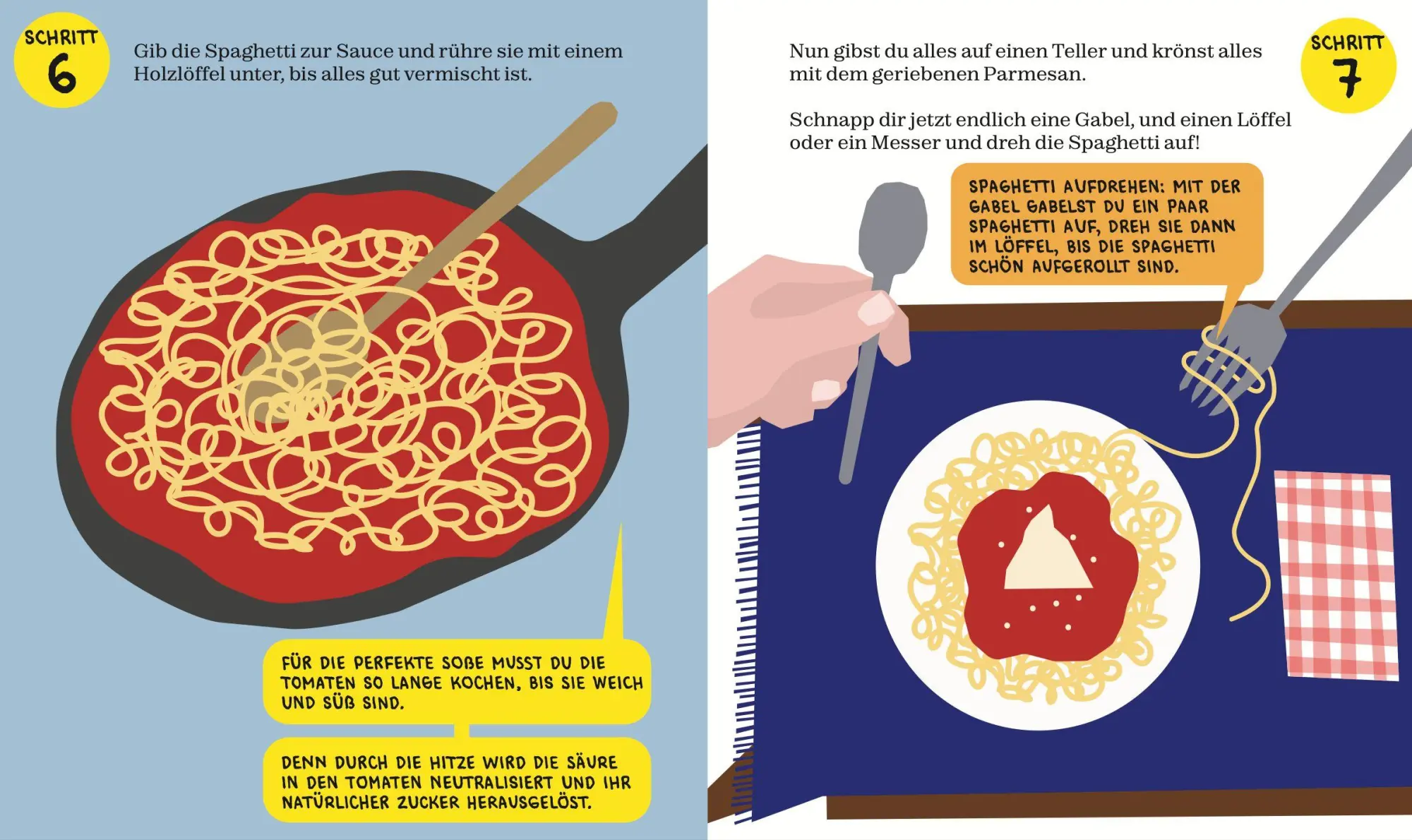Bild: 9783039641147 | Spektakuläre Spaghetti | Pasta-Wissen mit Soße | Lucia Rush | Buch