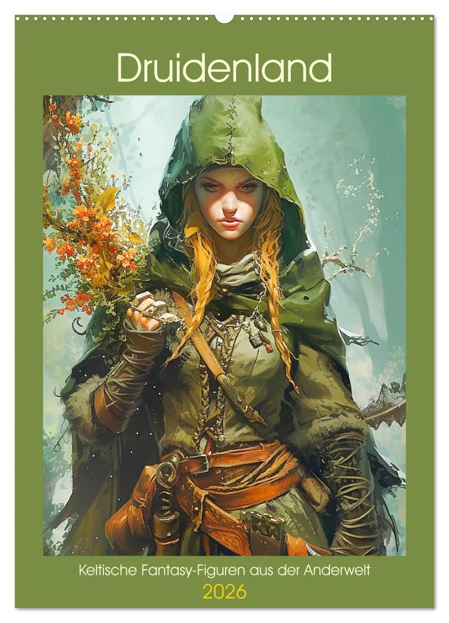 Cover: 9783457281147 | Druidenland. Keltische Fantasy-Figuren aus der Anderwelt...