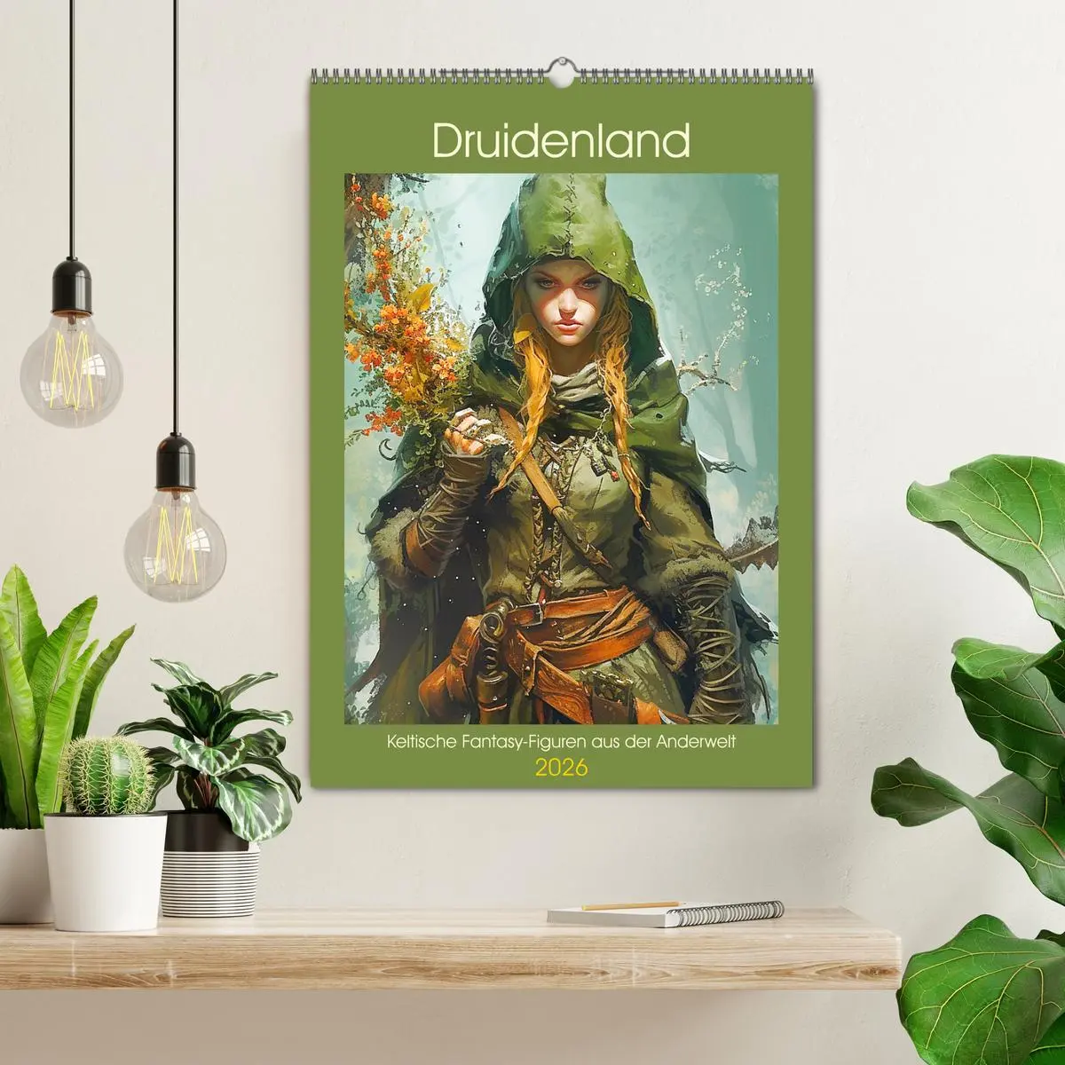 Bild: 9783457281147 | Druidenland. Keltische Fantasy-Figuren aus der Anderwelt...