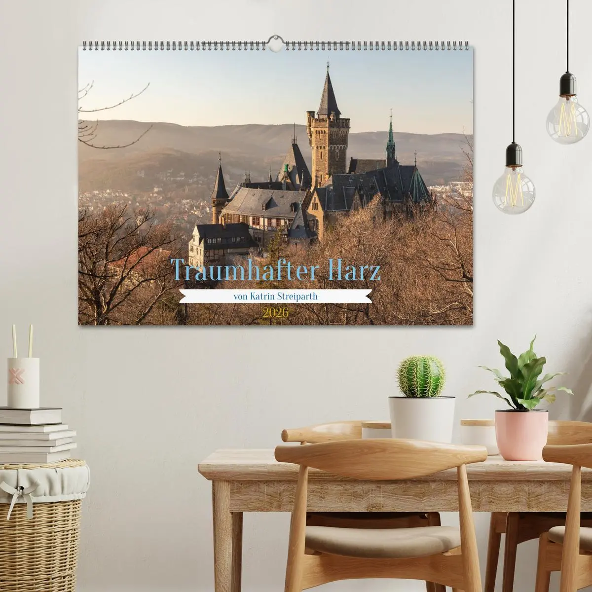 Bild: 9783457591147 | Traumhafter Harz (Wandkalender 2026 DIN A2 quer), CALVENDO...