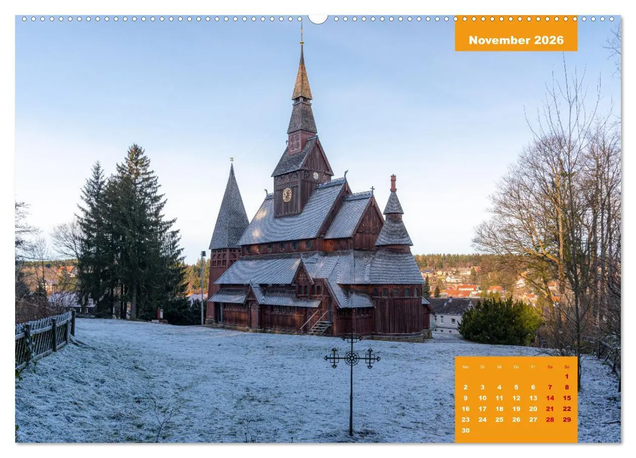 Bild: 9783457591147 | Traumhafter Harz (Wandkalender 2026 DIN A2 quer), CALVENDO...