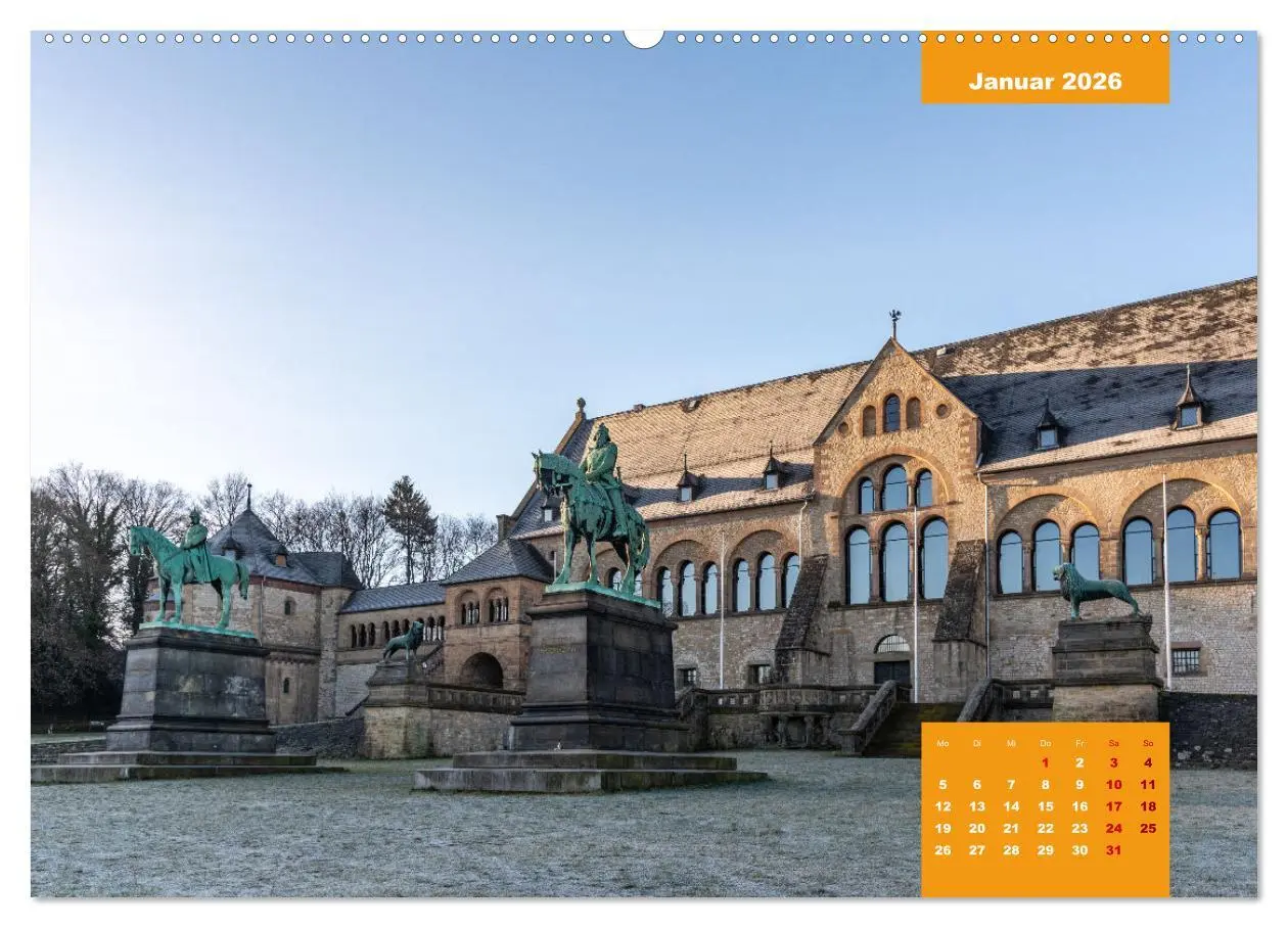Bild: 9783457591147 | Traumhafter Harz (Wandkalender 2026 DIN A2 quer), CALVENDO...
