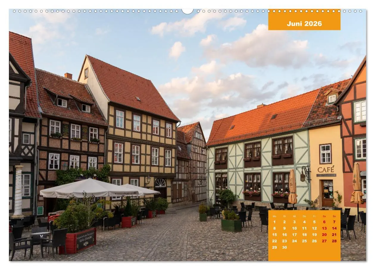 Bild: 9783457591147 | Traumhafter Harz (Wandkalender 2026 DIN A2 quer), CALVENDO...