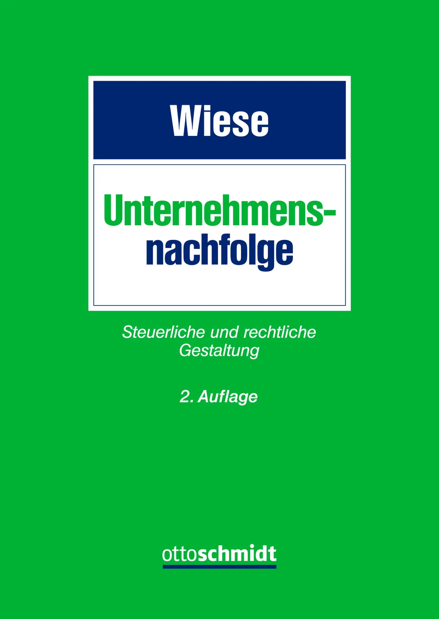Cover: 9783504251147 | Unternehmensnachfolge | Steuerliche und rechtliche Gestaltung | Buch
