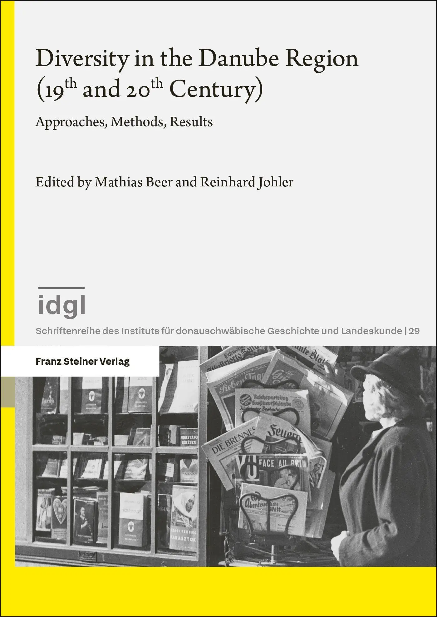 Diversity in the Danube Region (19th and 20th Century) - Neuware