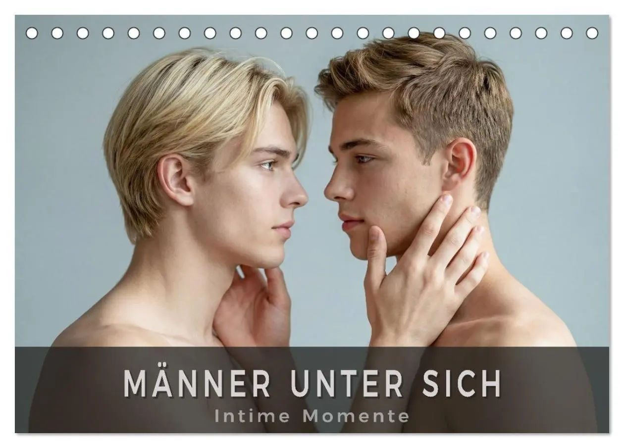 Cover: 9783516821147 | Männer unter sich - Intime Momente (Tischkalender 2027 DIN A5...