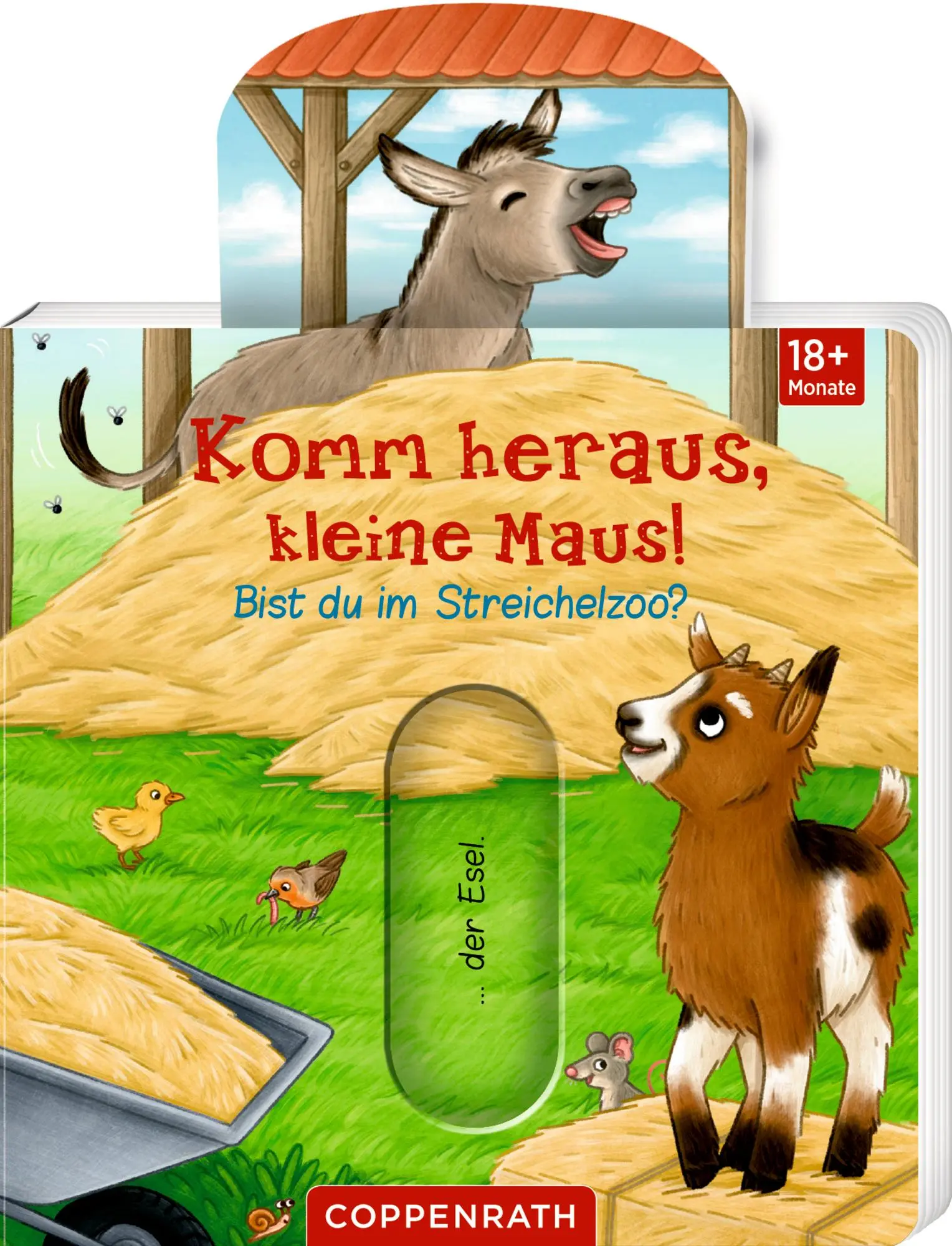 Cover: 9783649651147 | Komm heraus, kleine Maus!: Bist du im Streichelzoo? | Ruby Warnecke