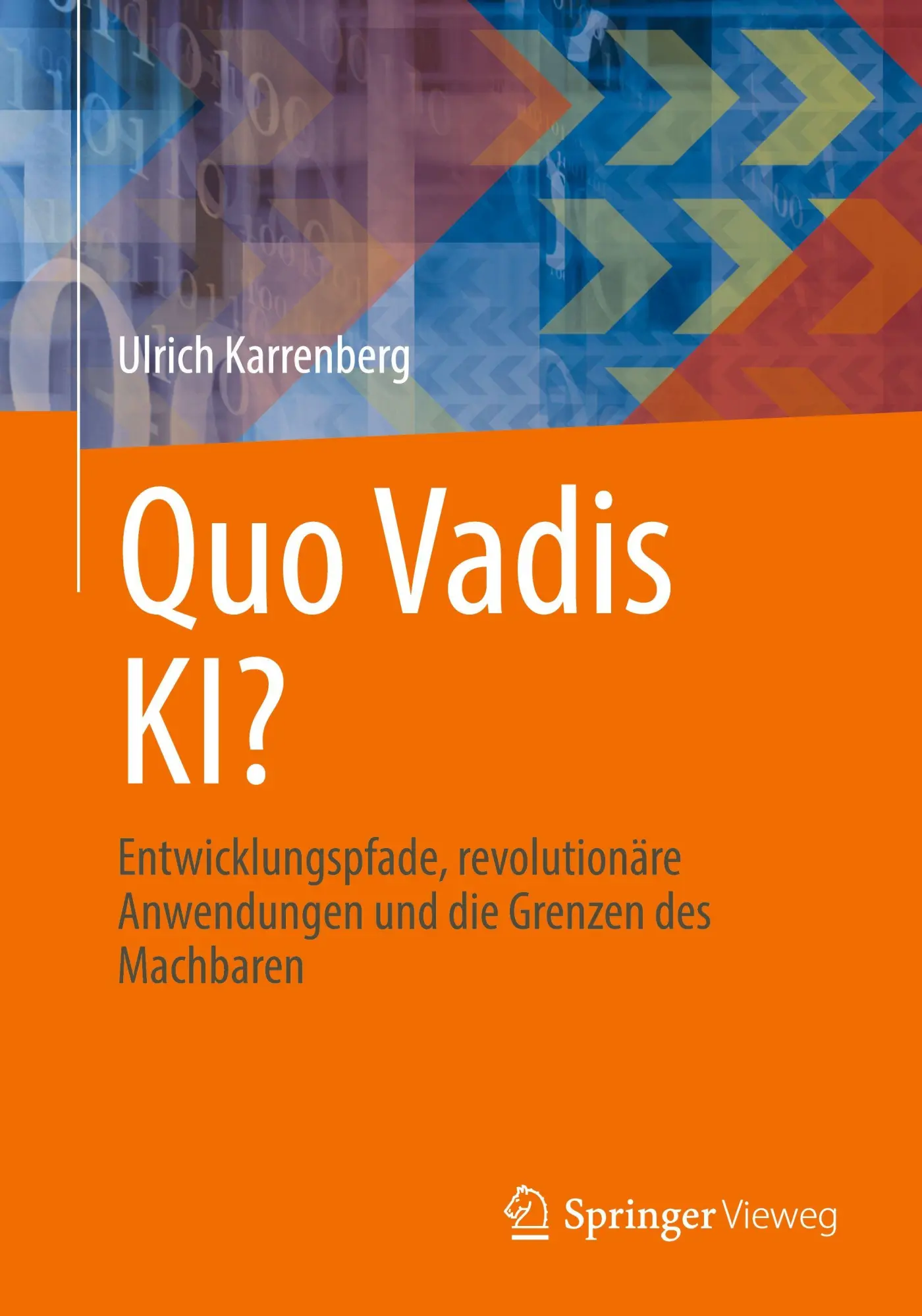 Cover: 9783662731147 | Quo Vadis KI? | Ulrich Karrenberg | Taschenbuch | xiii | Deutsch