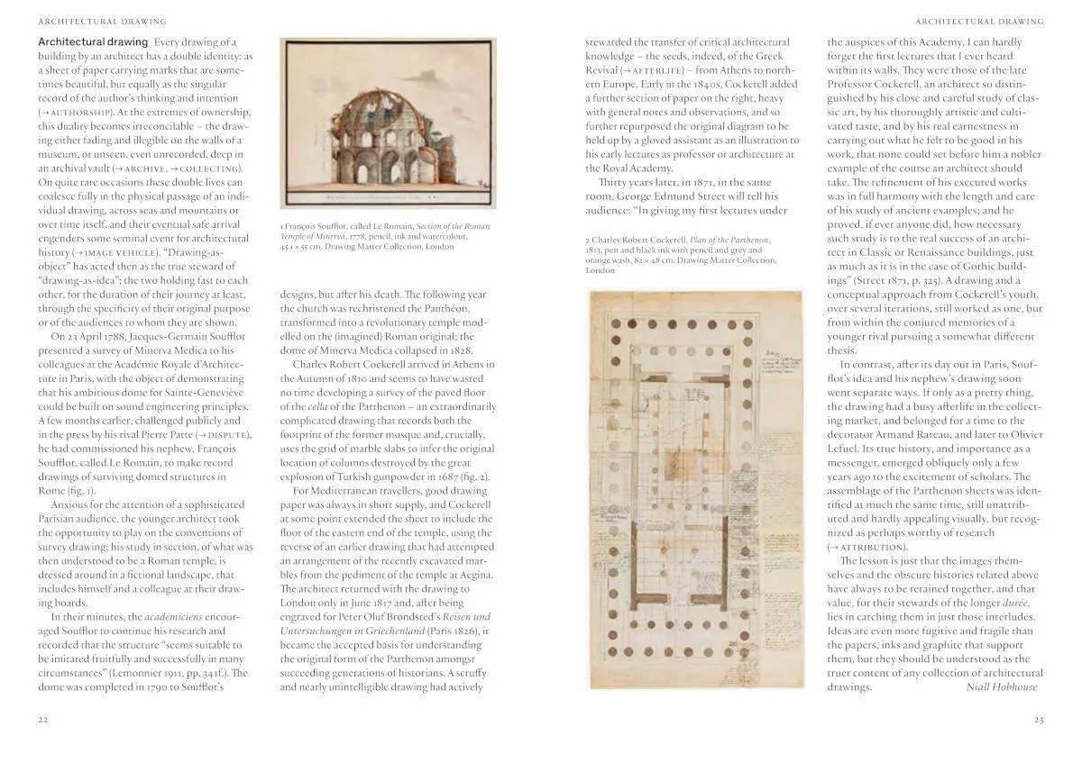 Bild: 9783775761147 | Provenance in Architecture | A Dictionary | Uwe Fleckner (u. a.)