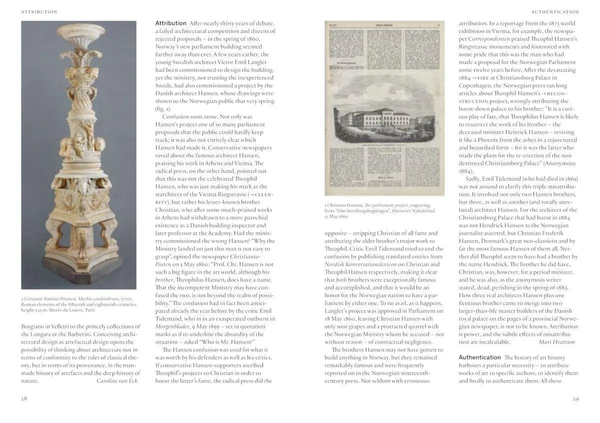 Bild: 9783775761147 | Provenance in Architecture | A Dictionary | Uwe Fleckner (u. a.)