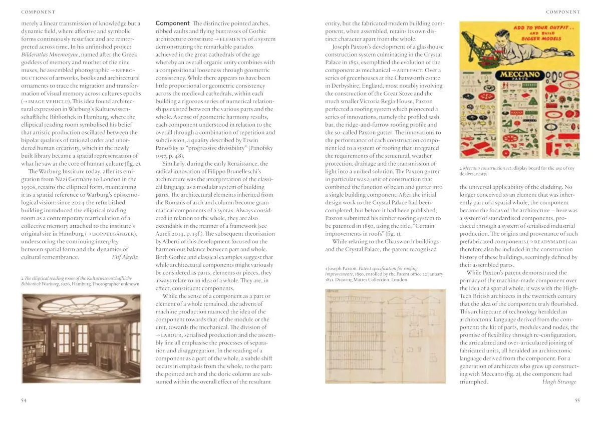 Bild: 9783775761147 | Provenance in Architecture | A Dictionary | Uwe Fleckner (u. a.)